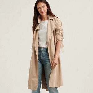 Lucky Brand Margo Soft Trench Coat 🧥​​​​​​​​​​